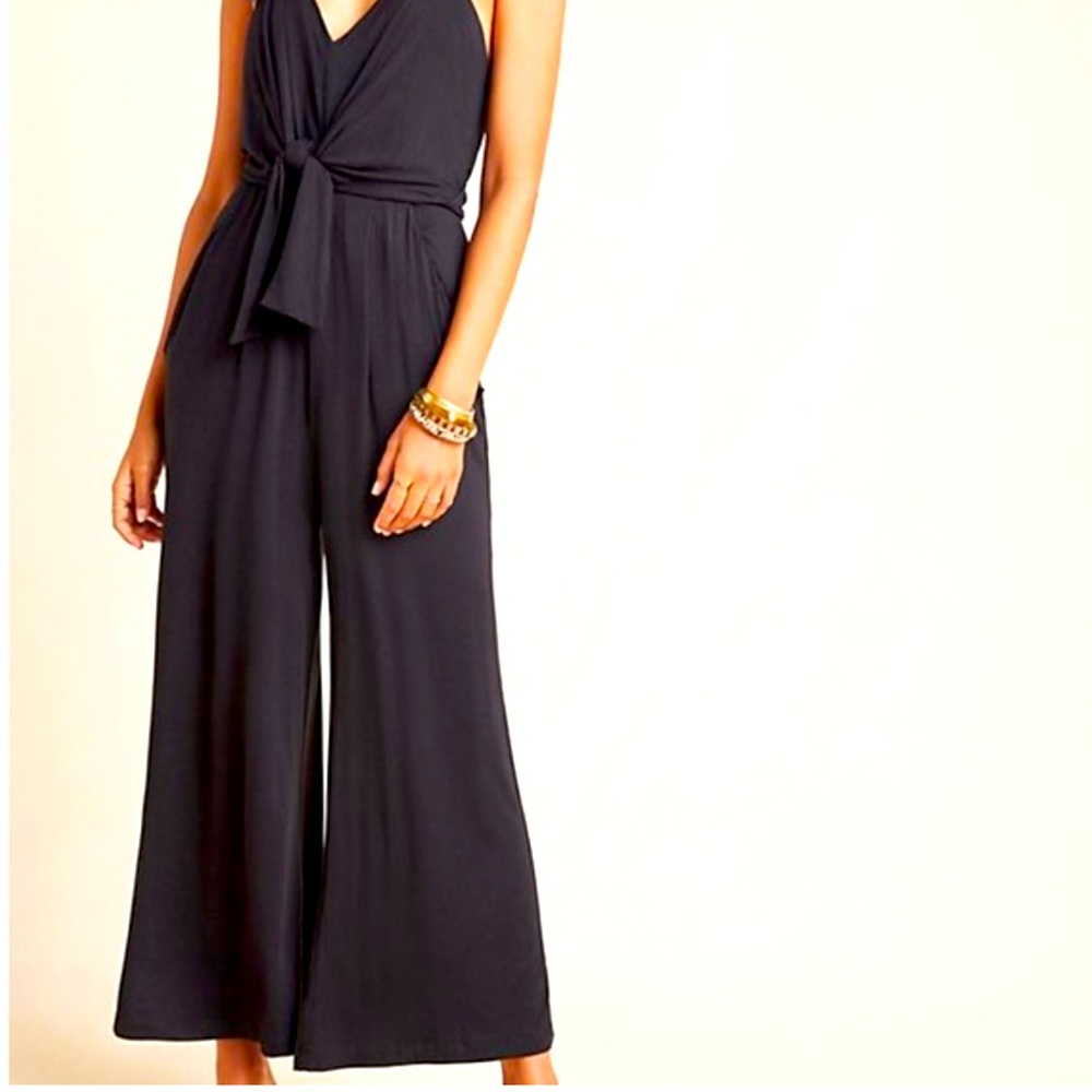 anthropologie petites jumpsuit moulinette soeurs